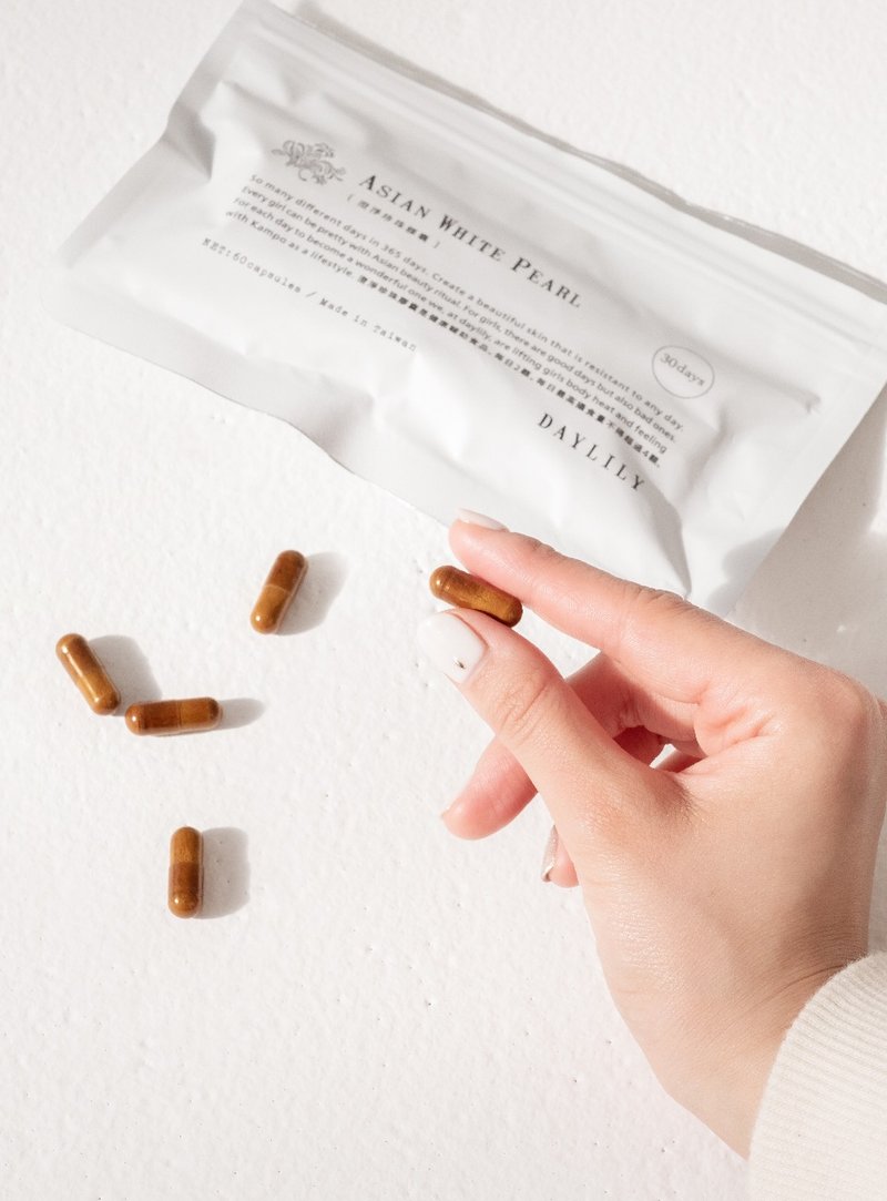 Asian White Pearl 澄净珍珠胶囊 - 其他 - 珍珠 白色
