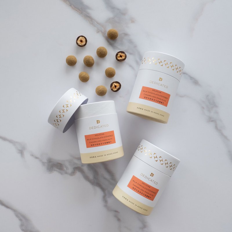 焙茶牛奶朱古力焦糖榛子 - 巧克力 - 新鲜食材 