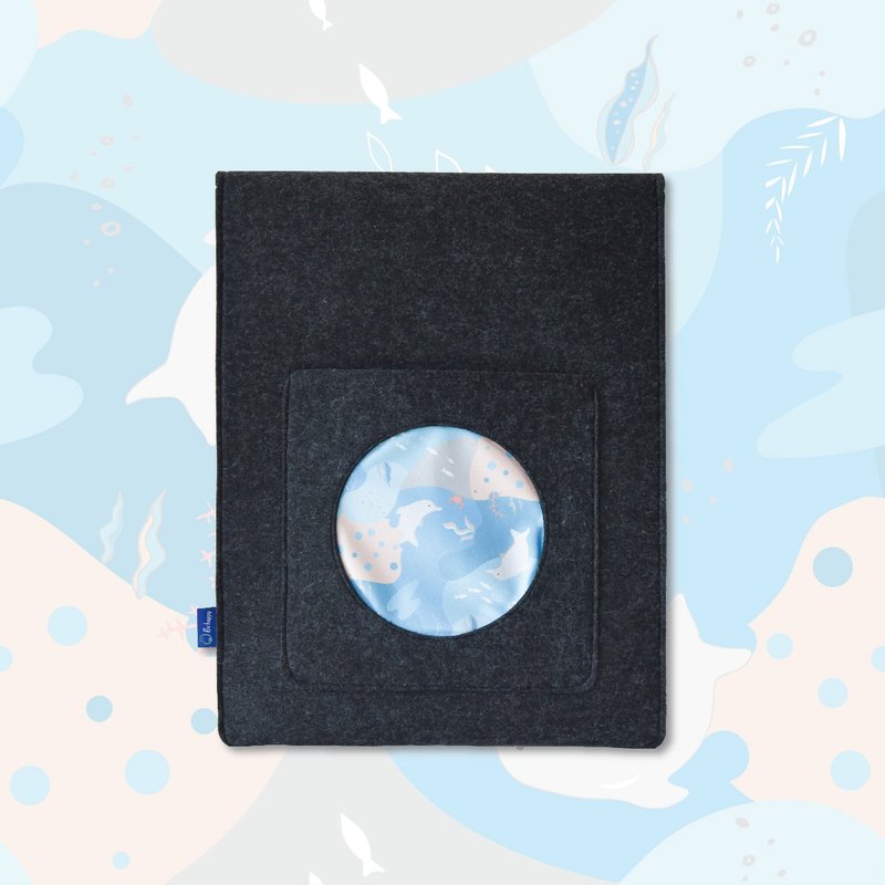 ONOR【云游白豚】旅行包内笔电包15寸 - 电脑包 - 羊毛 