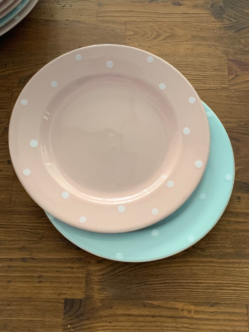 2件组葡萄牙制Costa Nova手工餐盘 22cm 特价 提供免费礼物包装 - 盘子/餐盘/盘架 - 陶 