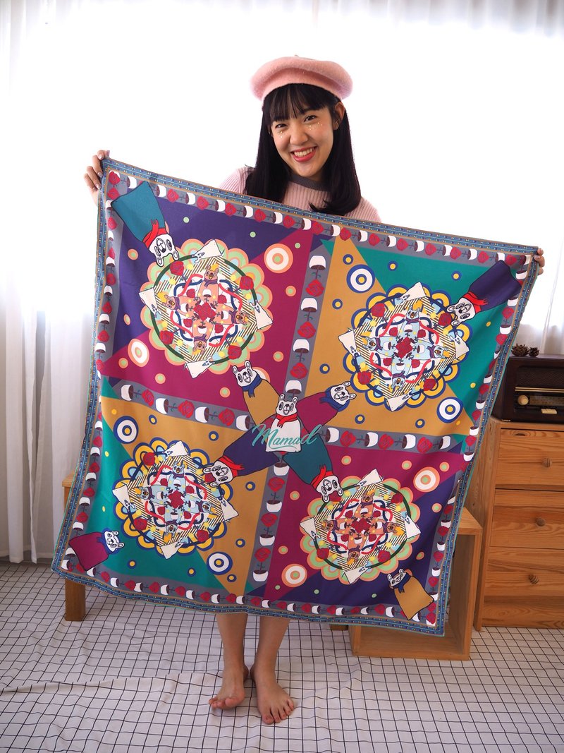 MAMAD SCARF - 03 - 丝巾 - 棉．麻 