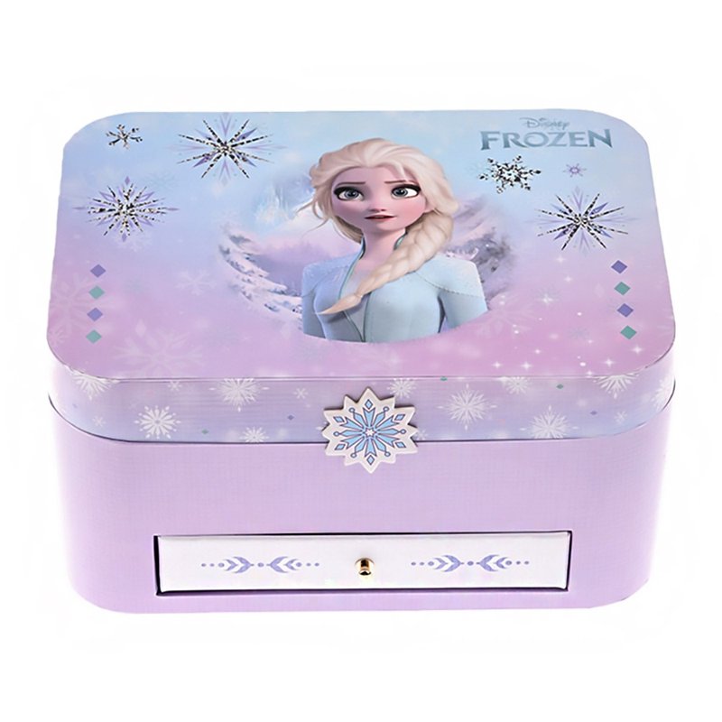 迪士尼冰雪奇缘系列 - 豪华发饰礼盒 150 件组 (收纳盒是纸盒) - 发饰 - 尼龙 