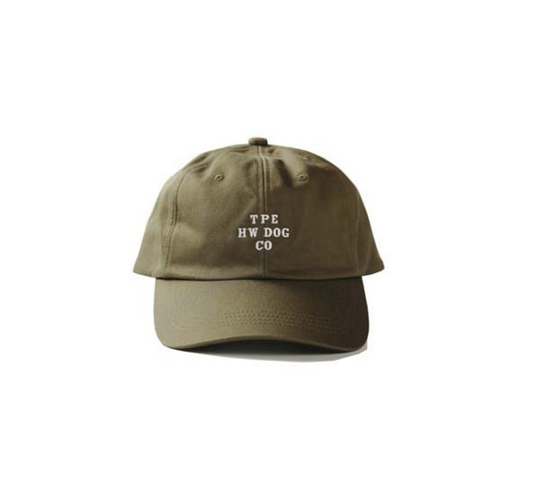 H.W.Dog&Co.City Limited Wash Cap城市限定可水洗老帽(橄榄绿) - 帽子 - 其他材质 绿色