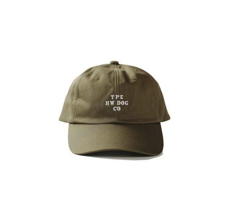 H.W.Dog&Co.City Limited Wash Cap城市限定可水洗老帽(橄榄绿) - 帽子 - 其他材质 绿色