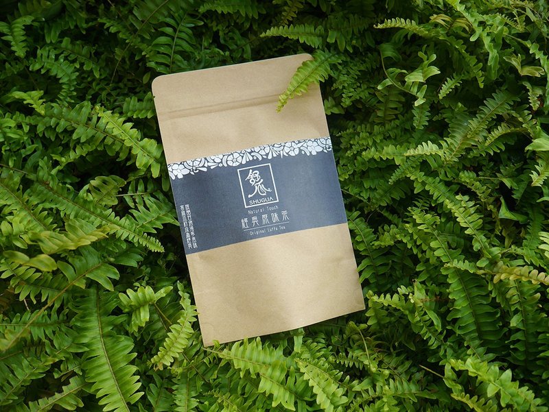 丝瓜茶 - 茶 - 植物．花 黑色