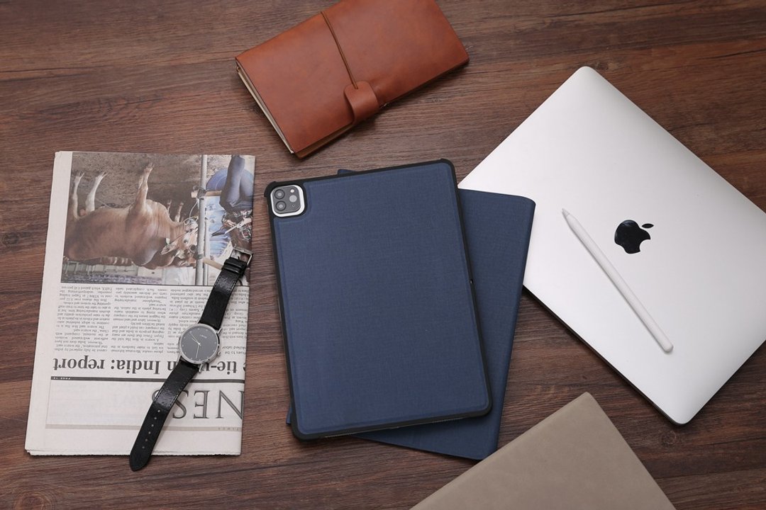 VOYAGE iPad Pro 11寸 第2代磁吸式硬壳保护套蓝4716779661699 - 手机壳/手机套 - 其他材质 蓝色