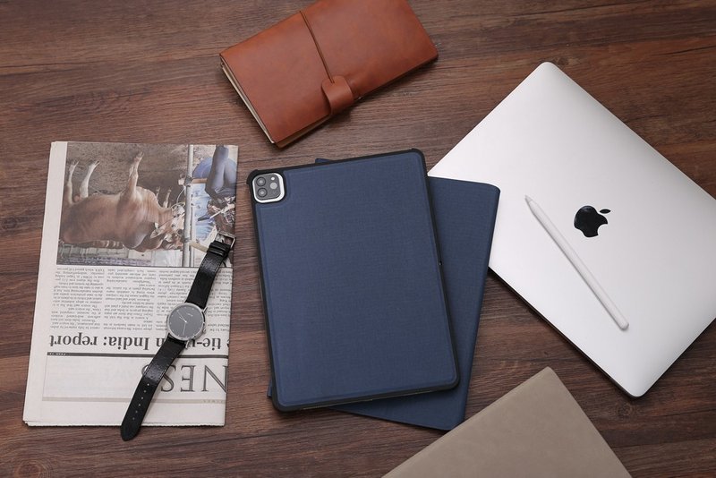 VOYAGE iPad Pro 11寸 第2代磁吸式硬壳保护套蓝4716779661699 - 手机壳/手机套 - 其他材质 蓝色