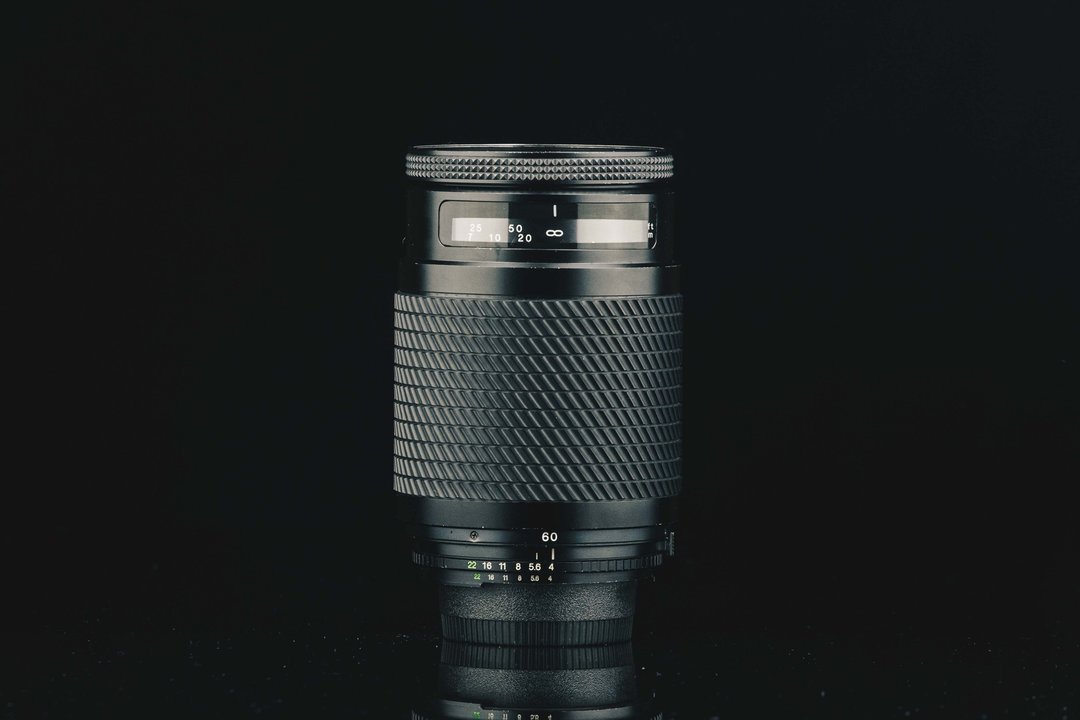 Tokina AF 60-300mm F=4-5.6 FOR NIKON #8203 #相机镜头 - 相机 - 其他金属 