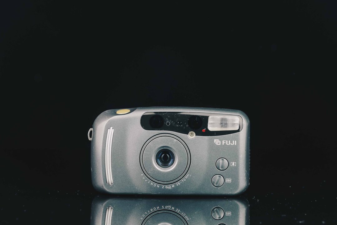 FUJI Zoom Cardia SUPREME OP #5144 #135底片相机 - 相机 - 其他金属 黑色