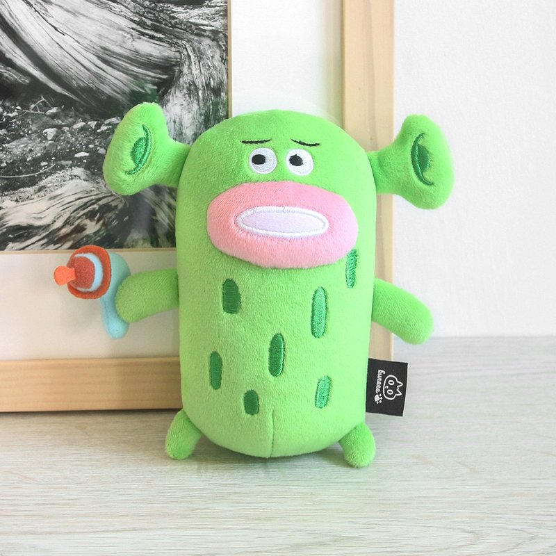 Kuroro 宇宙绒毛分身(小绿人款) - 玩偶/公仔 - 聚酯纤维 绿色