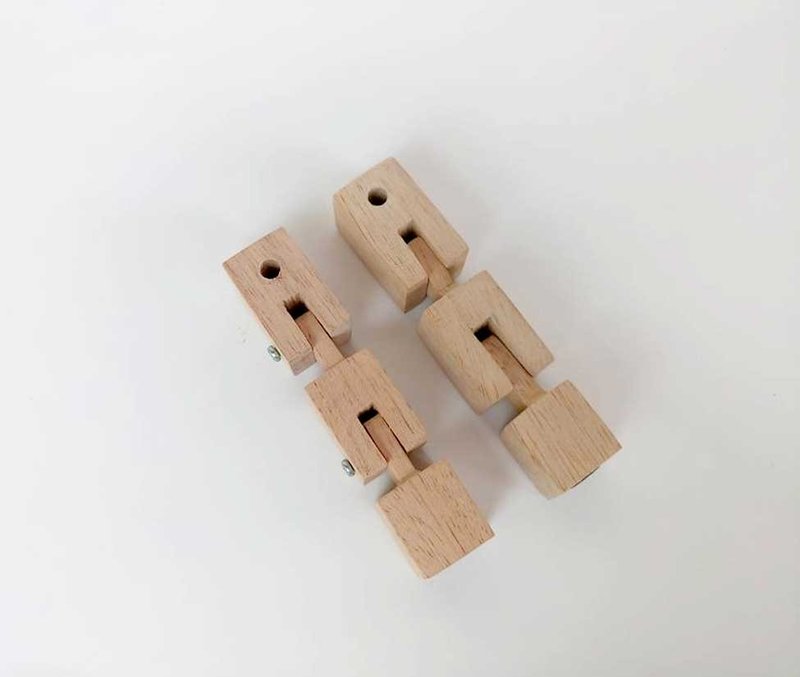 Part : Robot Hand - 玩偶/公仔 - 木头 咖啡色