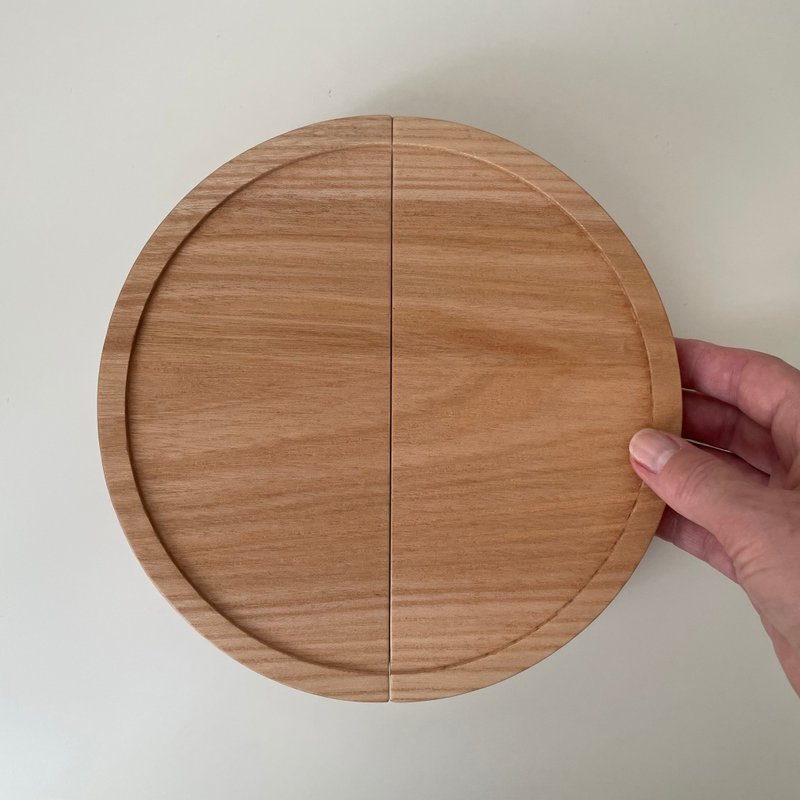 Japanese-style cabinet handles of elm d200mm - 其他家具 - 木头 