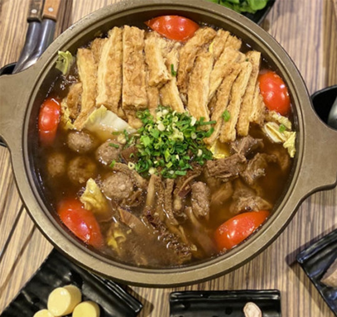 【林东芳】招牌牛肉汤锅底500g(不含牛肉) 任选2/6/10/12包(含运) - 熟食小吃 - 其他材质 白色