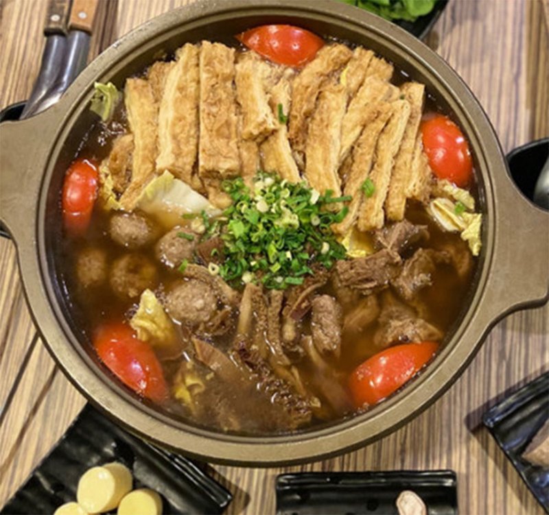 【林东芳】招牌牛肉汤锅底500g(不含牛肉) 任选2/6/10/12包(含运) - 熟食小吃 - 其他材质 白色