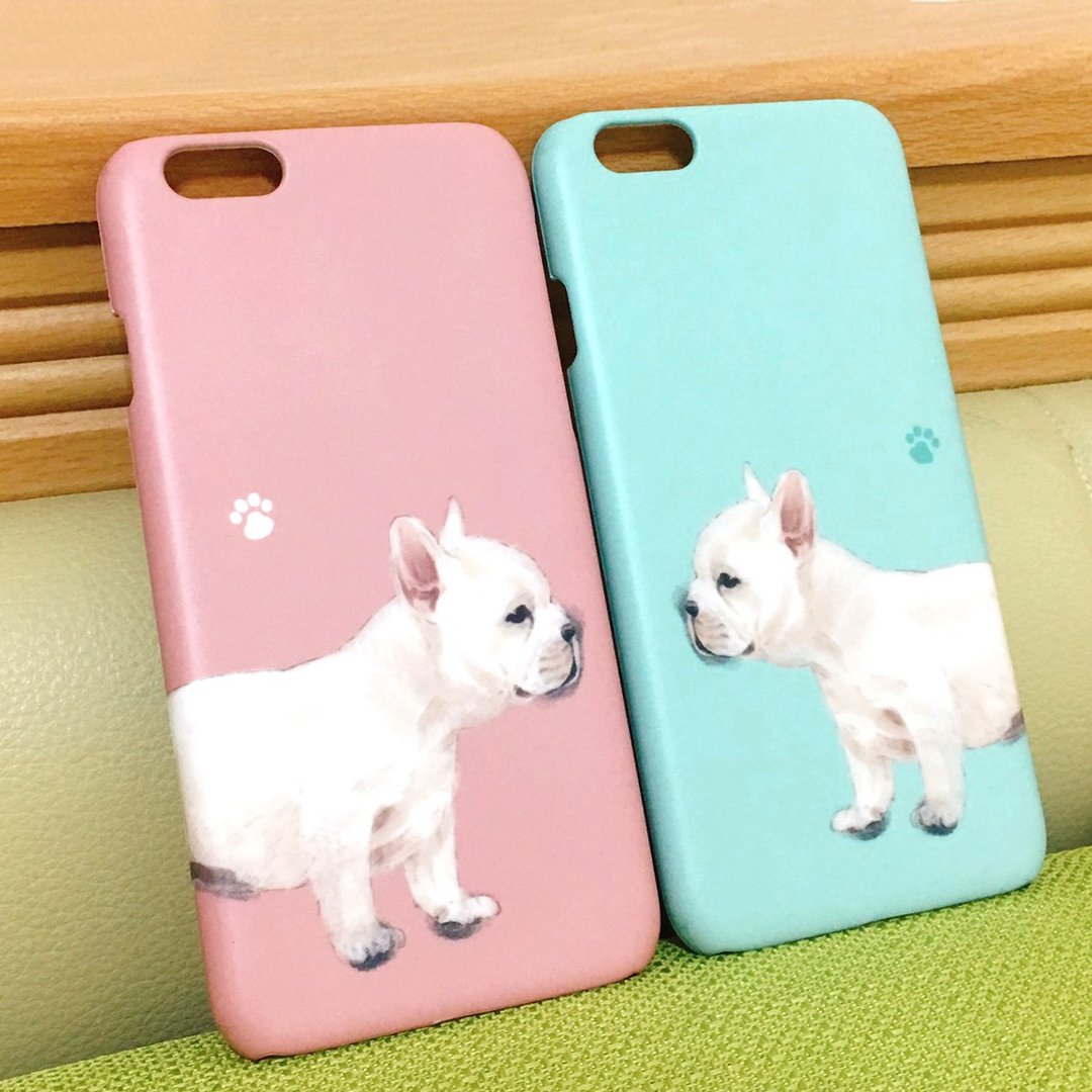 改底色服务 - 手机壳/手机套 - 塑料 白色