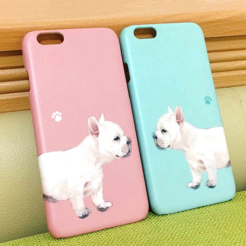 改底色服务 - 手机壳/手机套 - 塑料 白色