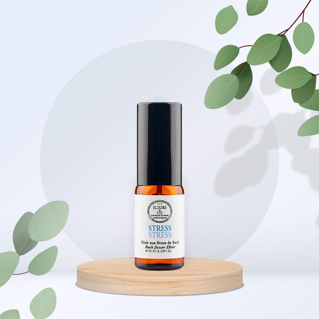【法国有机巴赫花精】释压放松复方花精－喷剂 10ml - 其他 - 精油 白色