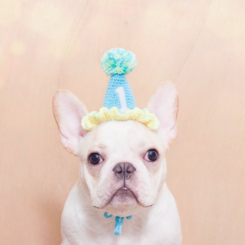 生日派对数字潮帽-萤光黄 - 衣/帽 - 聚酯纤维 绿色