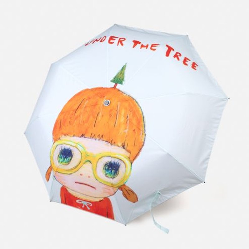 奈良美智 UNDER THE TREE 折伞 - 雨伞/雨衣 - 塑料 多色