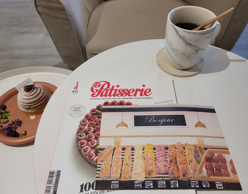 欧洲法国系列3-法国面包画卡 - 海报/装饰画/版画 - 纸 