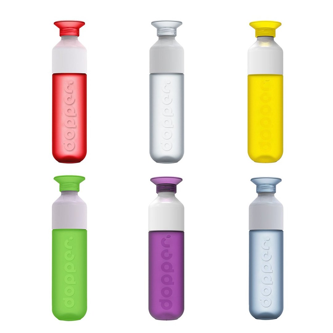 Goody Bag -  荷兰 dopper 水瓶 450ml - 醇蜜、绿意、晴空、紫酿、热力(五选二) - 其他 - 塑料 多色
