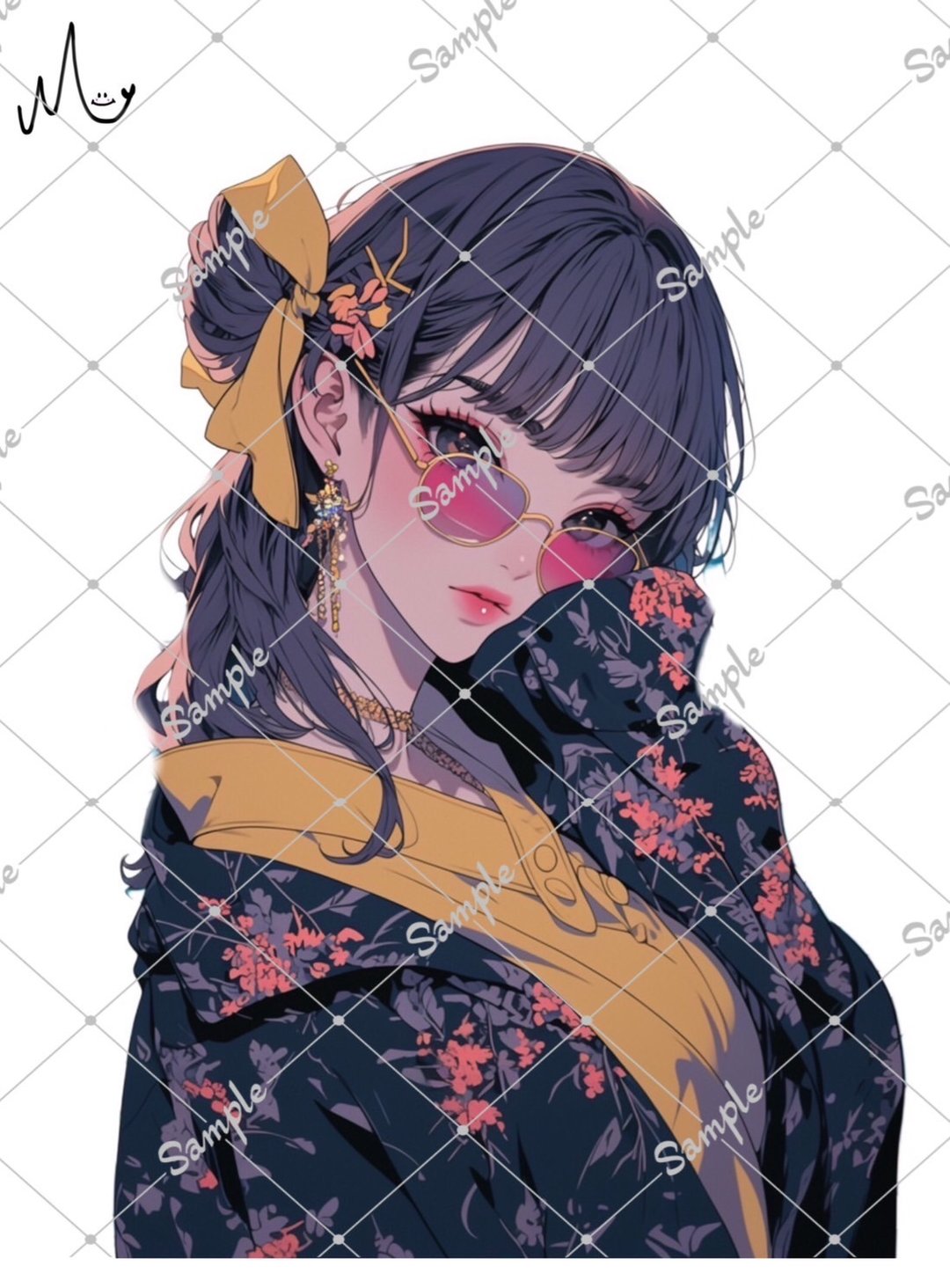 原创人物贴纸 - 贴纸 - 纸 