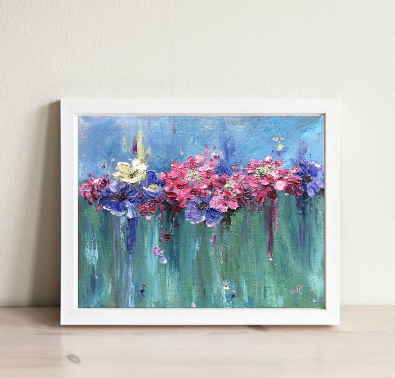 花卉油画原创花卉画 - 海报/装饰画/版画 - 其他材质 多色