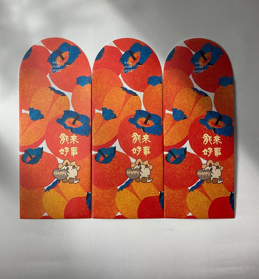 好事红包袋【龙来好事】节日.结婚喜庆.万事都好事如意顺心的祝福 - 红包/春联 - 纸 红色