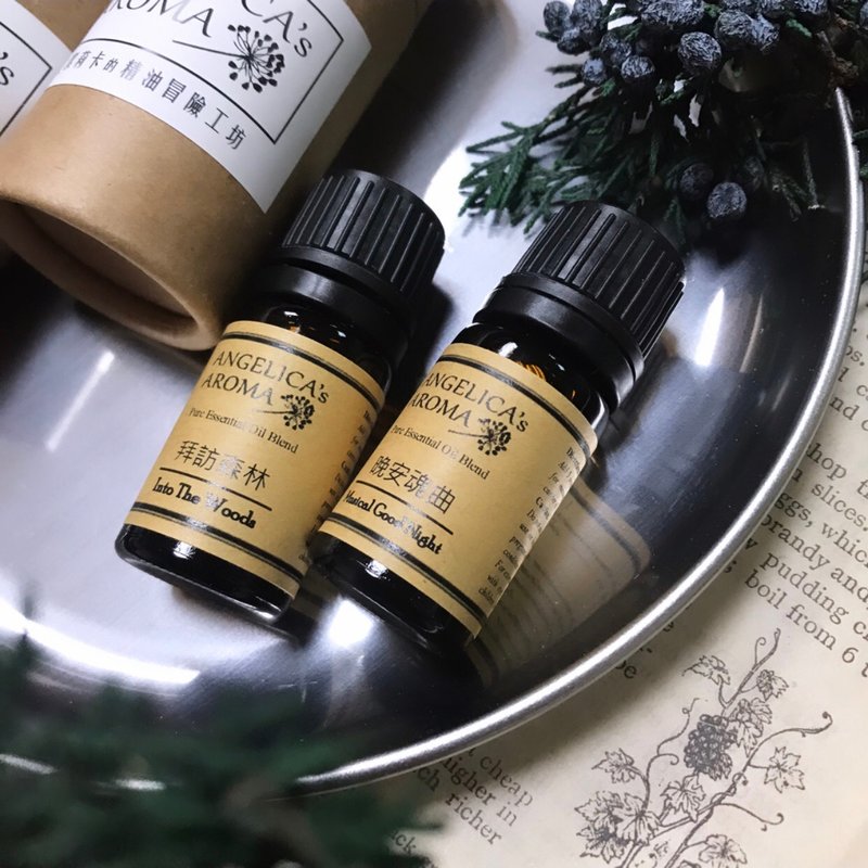 拜访森林 | 复方精油 / Into The Woods - Essential Oil Blend - 香薰/精油/线香 - 精油 绿色