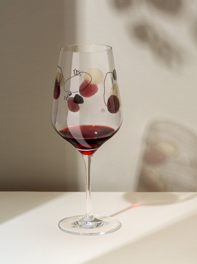 【现货出清75折】RITZENHOFF仲夏夜之梦系列 红酒对杯-紫色梦幻 ( - 酒杯/酒器 - 玻璃 透明