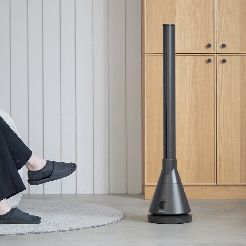 (赠品3选1) ARTISAN 清净冷/暖循环扇-静谧灰 TF2000G+ - 其他小家电 - 其他材质 黑色