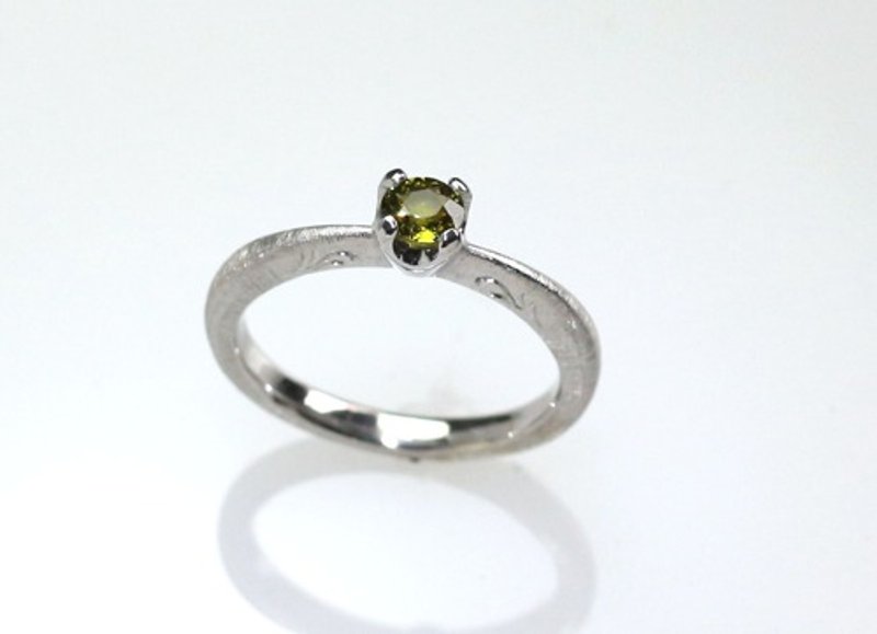 Pinkoi 代购 -  Pt900 海石榴石戒指 2.53 克拉 - 戒指 - 宝石 