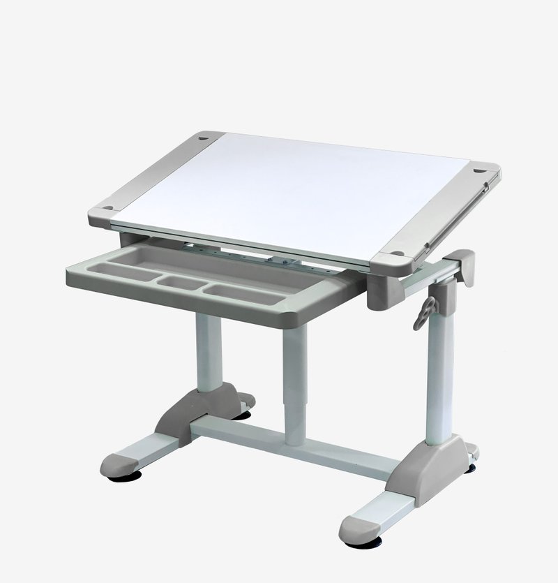 ELF 小精灵书桌 - 儿童家具 - 塑料 灰色