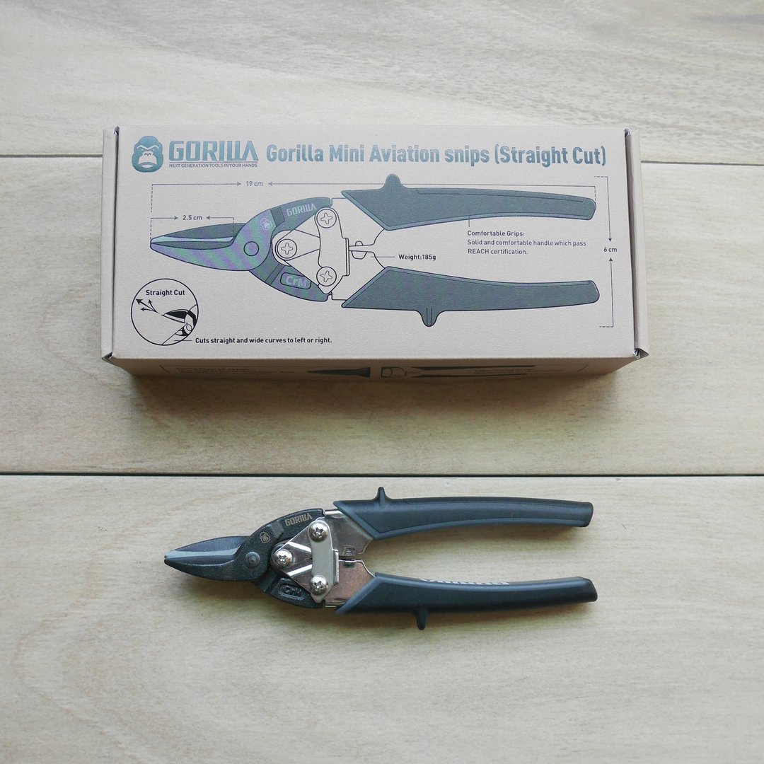 【Gorilla】超省力小型铁皮剪刀 直剪 台湾制造精品 - 其他 - 其他金属 
