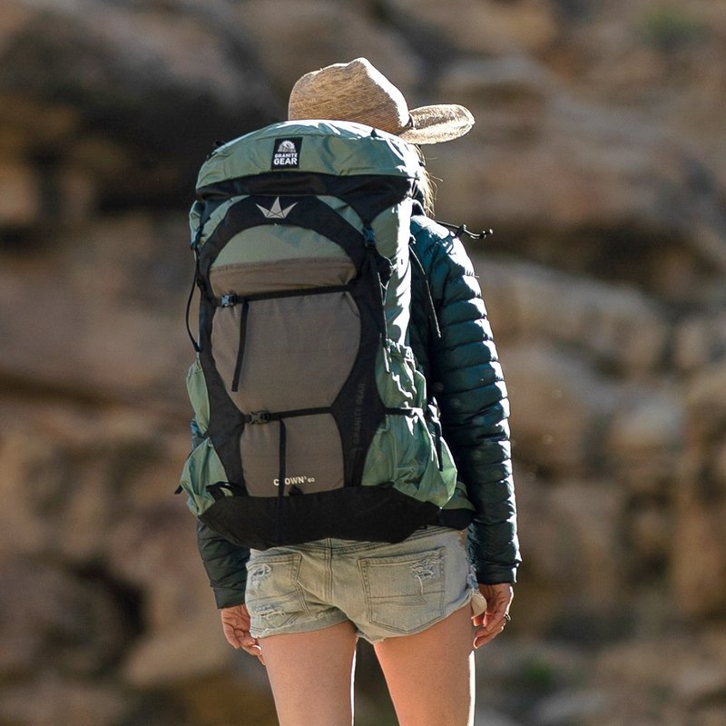 Granite Gear Crown3 60 女用登山健行背包 (60L) - 后背包/双肩包 - 尼龙 绿色