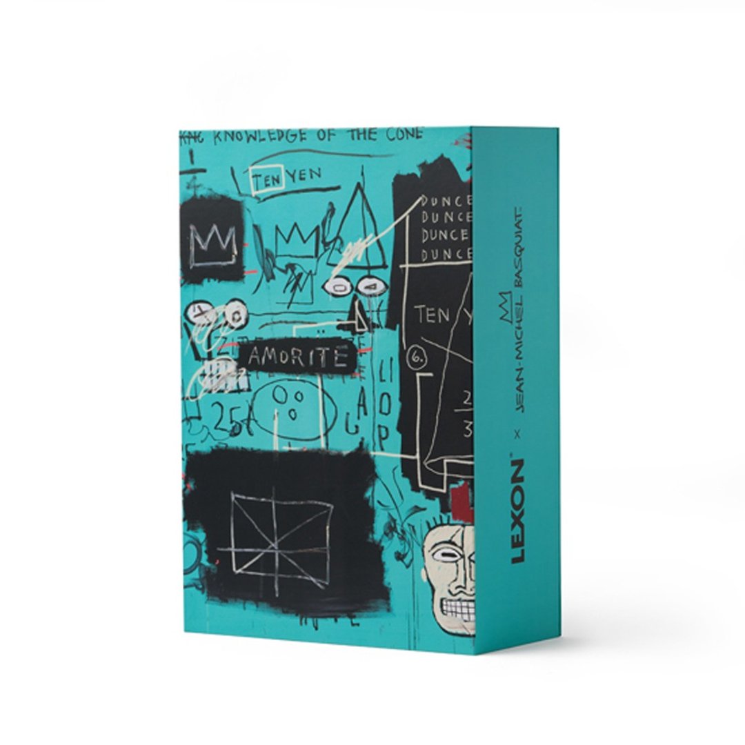 LEXON x Jean-Michel Basquiat 联名礼盒 Equals Pi【现货】 - 扩音器/喇叭 - 其他材质 多色