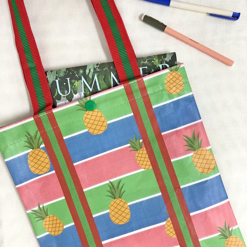 Sunny Bag-茄芷风(凤梨)-文青侧背包 - 侧背包/斜挎包 - 其他材质 多色