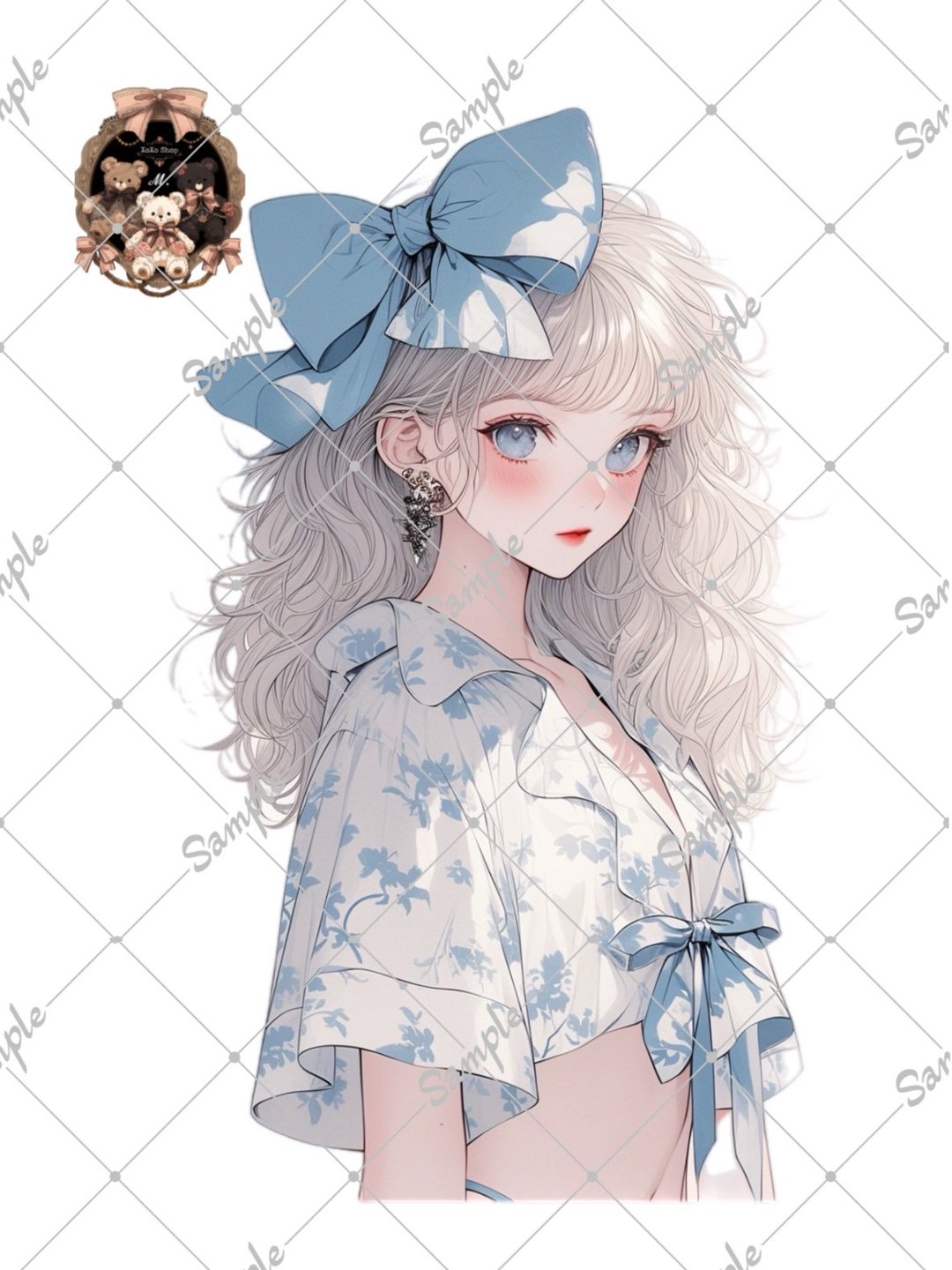 原创人物贴纸 - 贴纸 - 纸 