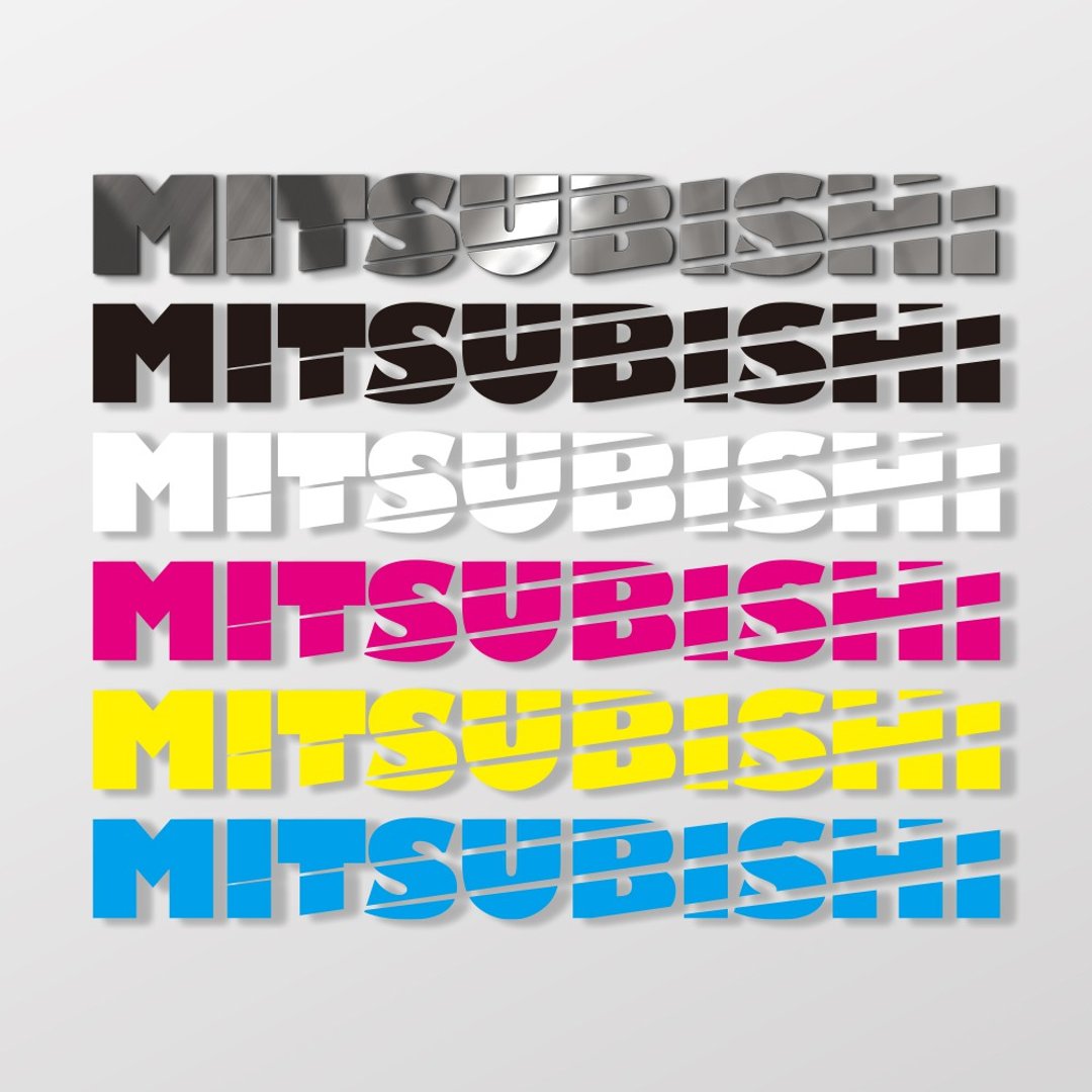 MITSUBISHI/SP/车贴、贴纸 SunBrother孙氏兄弟 - 贴纸 - 防水材质 