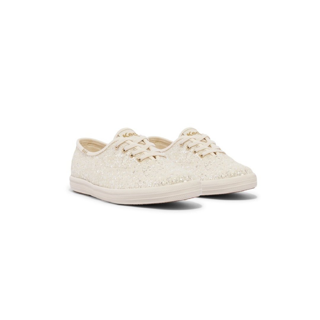 KEDS CHAMPION GLITTER CEL 闪亮休闲鞋 WF66848 - 女款休闲鞋 - 其他材质 