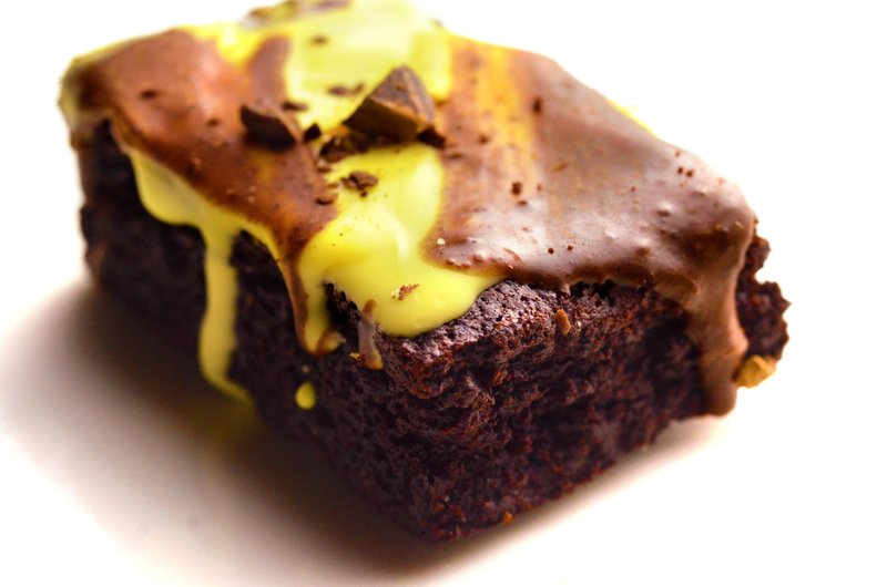 【桃德先生手工布朗尼专卖】精致-柠檬巧克力布朗尼 - 蛋糕/甜点 - 新鲜食材 