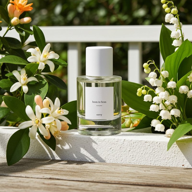| 纯洁明亮 | BORN TO BOSS盛夏橙花铃兰香水 - 香水/香膏 - 其他材质 