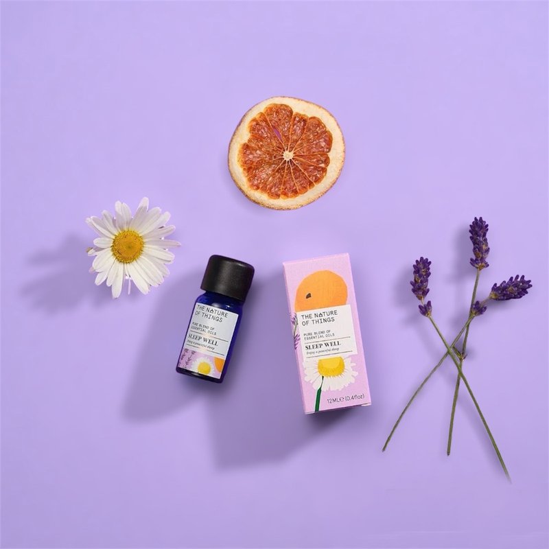 【爱尔兰原装】晚安好眠 | 复方纯精油/好梦香甜/安神助眠 - 香薰/精油/线香 - 精油 