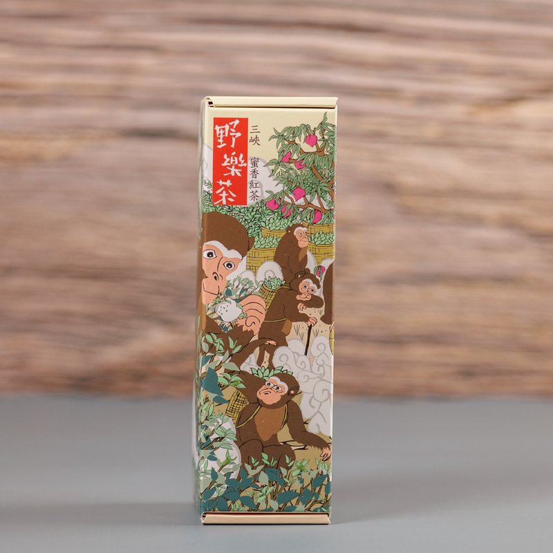 【野乐茶】太极茶包—三峡蜜香红茶礼盒(4入)新北严选特色商品 - 茶 - 植物．花 