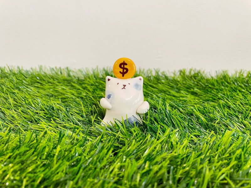 拇指猫金币 - 玩偶/公仔 - 陶 多色
