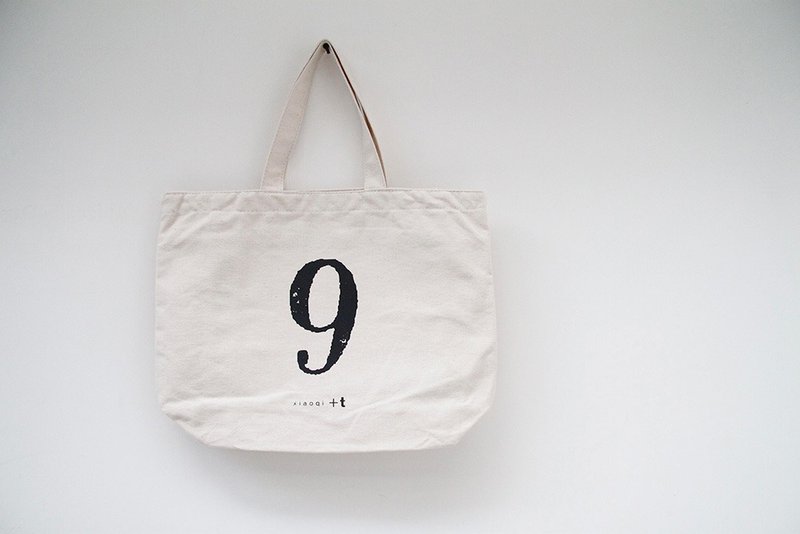 【+t企划】数字包-9 - 手提包/手提袋 - 其他材质 白色