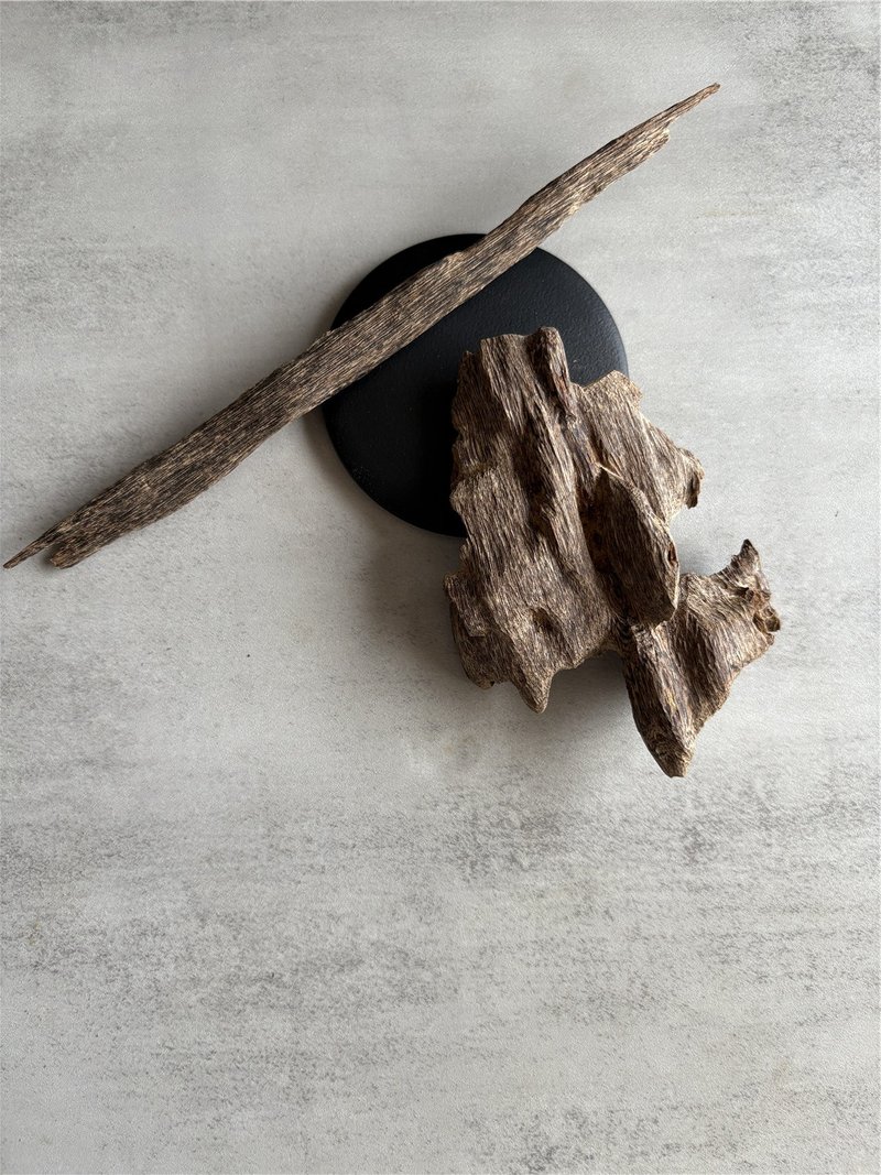 【超典藏款】野生文莱特级黑棋楠(内可挑造型) - 摆饰 - 其他材质 