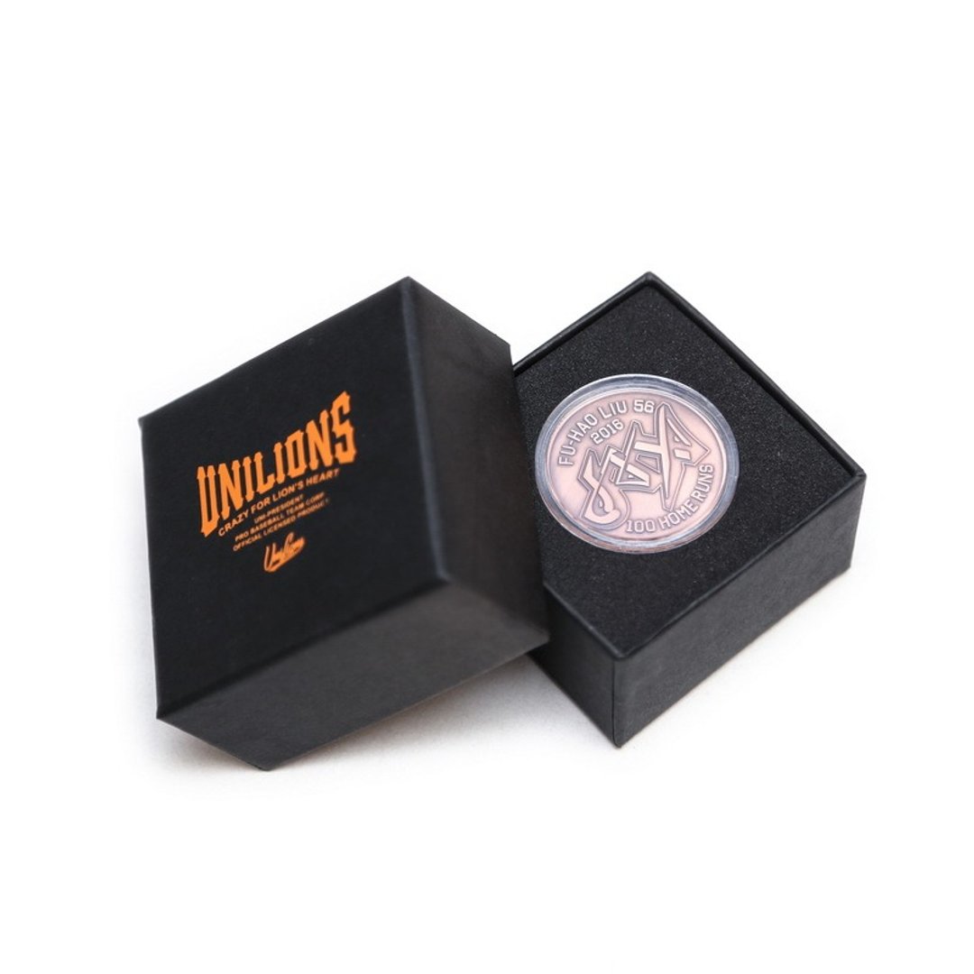 UNILIONS X Filter017 刘芙豪(JAX)百轰限量纪念币 - 其他 - 其他金属 多色