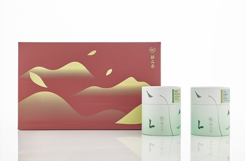 锦绣茶山礼盒 - 茶 - 新鲜食材 