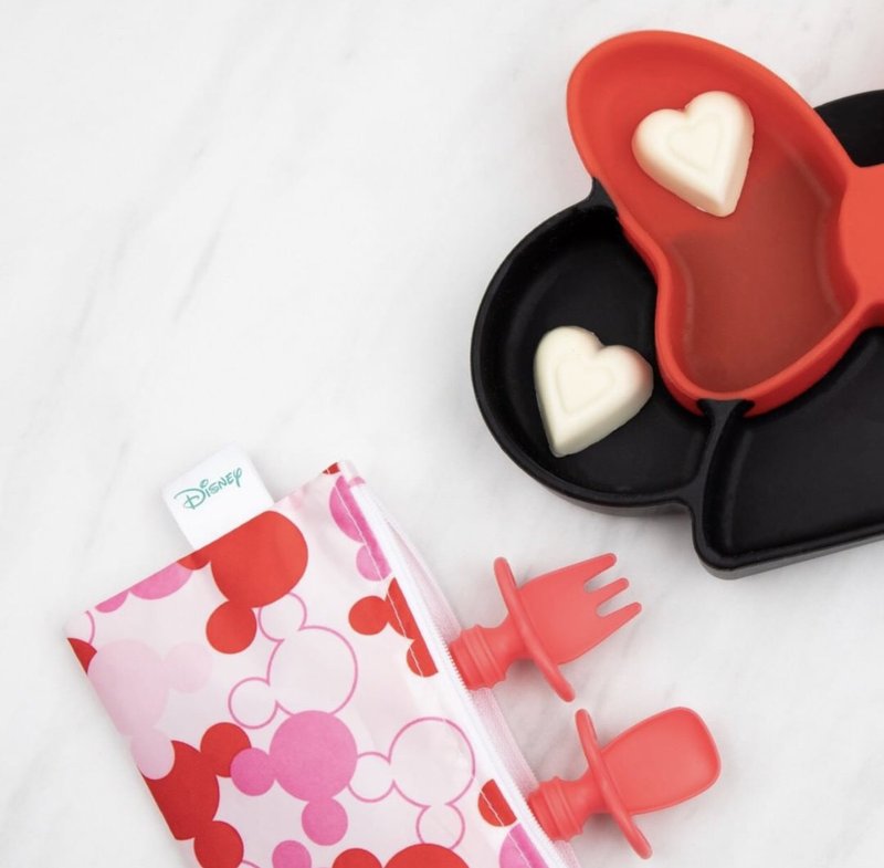 Bumkins 迪士尼小零食袋(2入) - 儿童餐具/餐盘 - 其他材质 